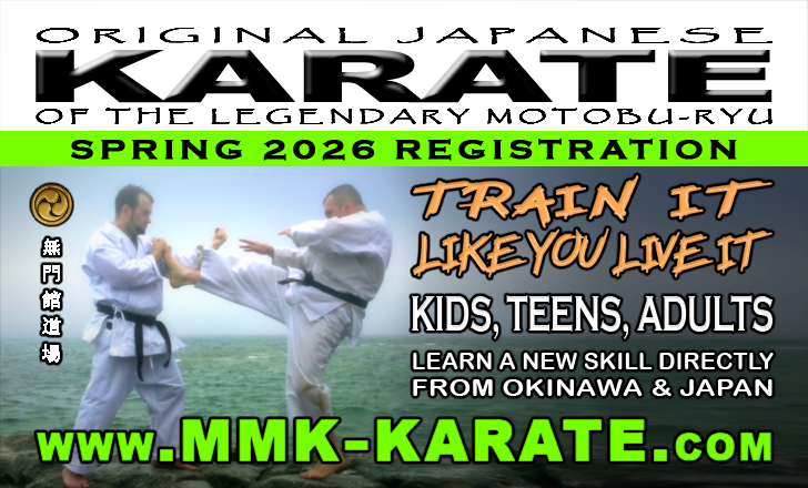 Motobu-ryu Karate